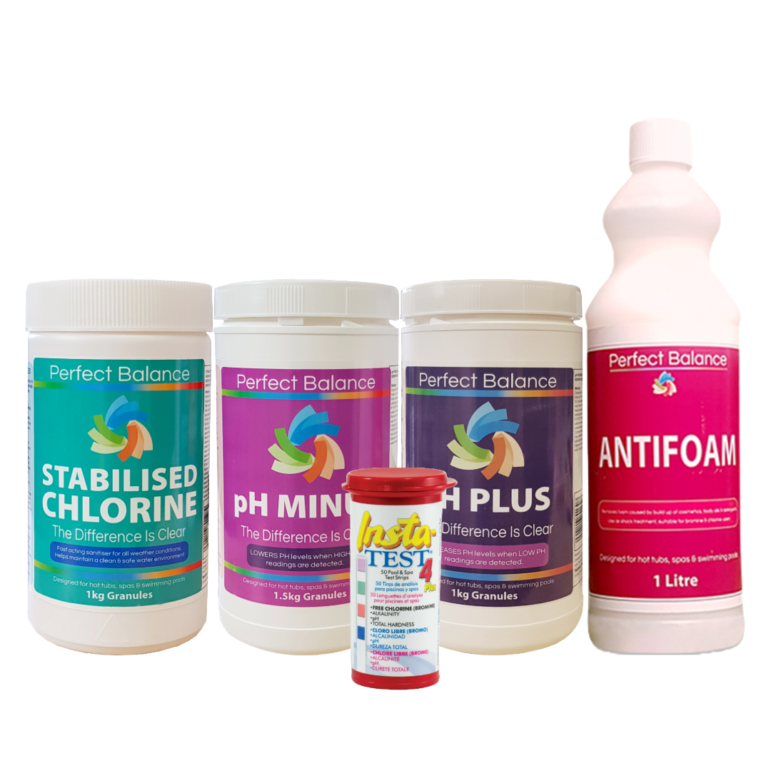 Chlorine Starter Pack